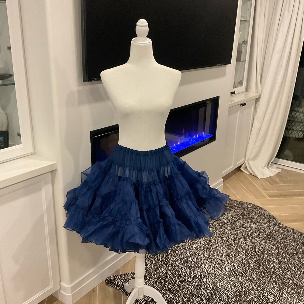 Blue Petticoat